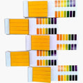 pH Test Strips,5 Packs of 400 Strips pH 1-14 Test Paper,for Urine,Saliva,Drinking Water,Pool,Spa,Soap,Fish Tank and Liquids