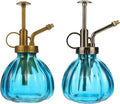 SUPVOX 2pcs Glass Plant Mister Spray Bottles Retro Design for Bonsai Plants Watering
