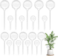 18 PCS Plant Watering Globes,Clear Plastic Watering Bulbs,Self Watering Planter,Flower Automatic Watering Device for Flowerpot,Plants Indoor,Outdoor,Home Garden(Large,Medium,Small)