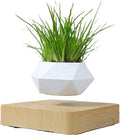 Magnetic Levitation Planter, Floating Plant Pot, Levitating Plant Pot, Smart Plant Pot, 360-degree Rotating Planter; Hovering Plant Pot; Modern Home Decor; Office Desk Planter; Interactive Plant Pot
