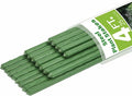 Steel Plant Stakes 4 Feet, Garden Plant Stakes 48 Inch,25 Pack Tomato Stakes for Growing Climbing Plants, Potted Plants, Tomatoes, Trees, Cucumber, Beans, Fences Poles