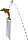 Jacob’s Plant Adornament Plant Stake Wind Chime, Dolphin