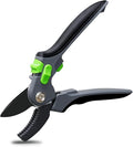 Garden Shears with Stainless Steel Blade, Precision Pruning Shears for Plants, Ergonomic Garden Clippers