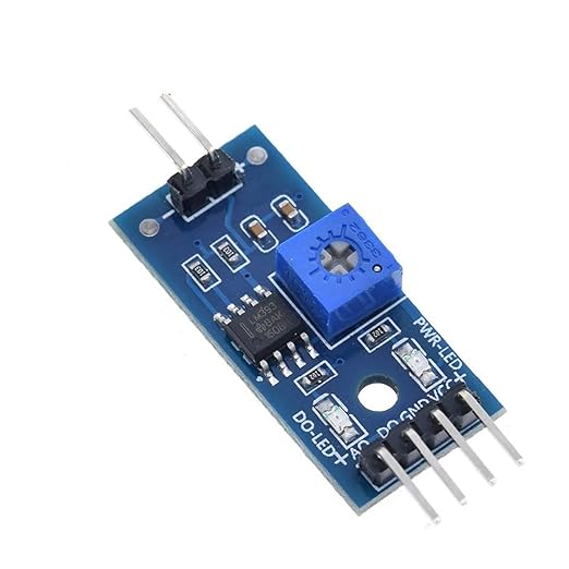 5 Pieces of LM393 3.3V-5V Soil Moisture Detection Sensor, Soil Humidity Sensor,Soil Hygrometer for Arduino Automatic Watering Systems,Robots, and Smart Cars