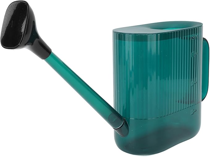 Yosoo Health Gear Watering Can for Indoor and Outdoor Plants, Large Long Spout with Removable Stainless Steel Sprinkler Head, Modern Small Garden Watering Can for Houseplants, Bonsai, Flowers (Green)