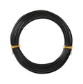 Bonsai Wire, 1 Roll Aluminum Bonsai Training Wires, 33 Feet 1.5mm Plant Training Wires Black Plant Wires Aluminum Wire for Bonsai Tree Training Indoor DIY Crafts