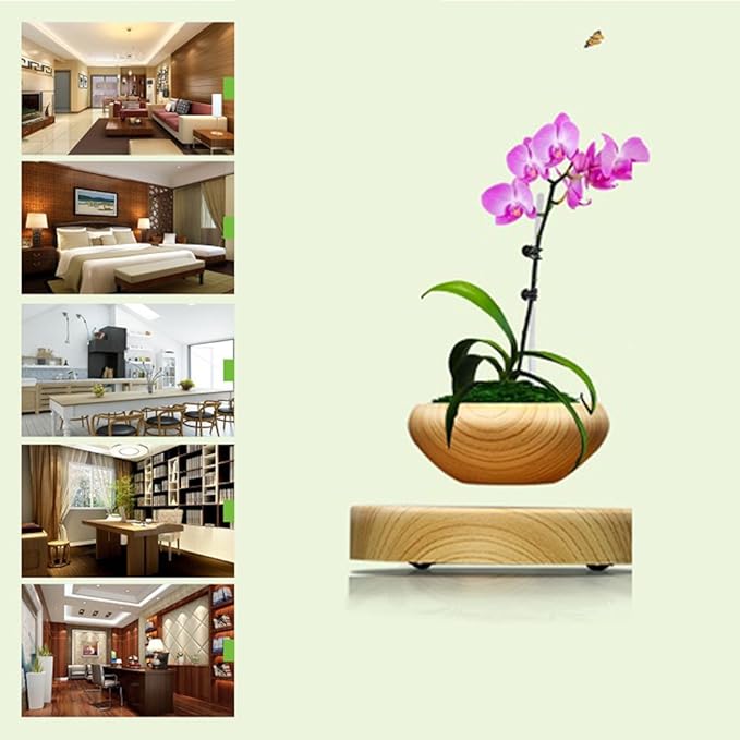 Magnetic Levitation Plant Craft Potted Aerial Flower Plant Pot