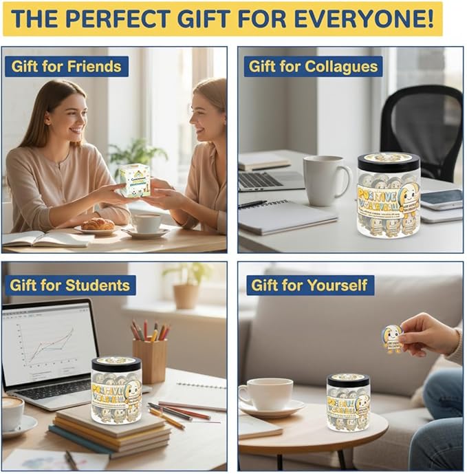 Positive Volleyball Jar – Volleyball Gifts For Women, Men - Teens, Volleyball Party Favors, Volleyball Accessories For Teen Girls, Volleyball Party Decorations