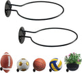 Wall Mount Round Holder - Hanging Planter for Indoor Plants & Display Stand for Basketball Football Sports Ball, Decorative Shelf for Room, Teen Boys Men Bedroom Wall Decor (1)