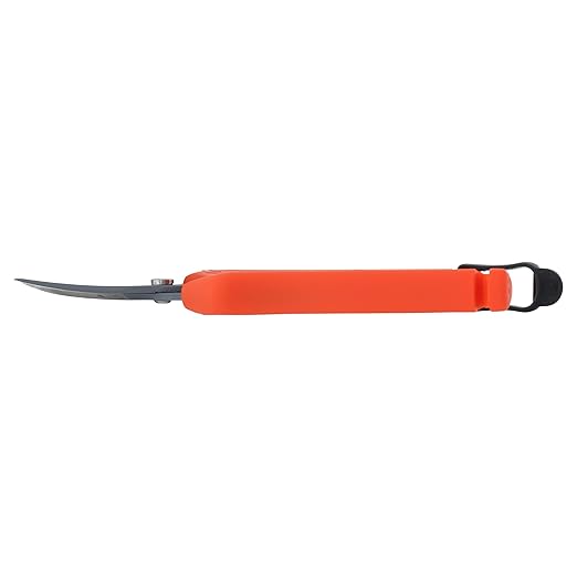Chikamasa TP-500SRF Ultra-Light Japanese Trimming Scissors Stainless Steel Curved Blades with Fluorine Coating