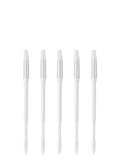 Sustee Aquameter, Set of 5, Plant Soil Moisture Sensor (White, Medium)