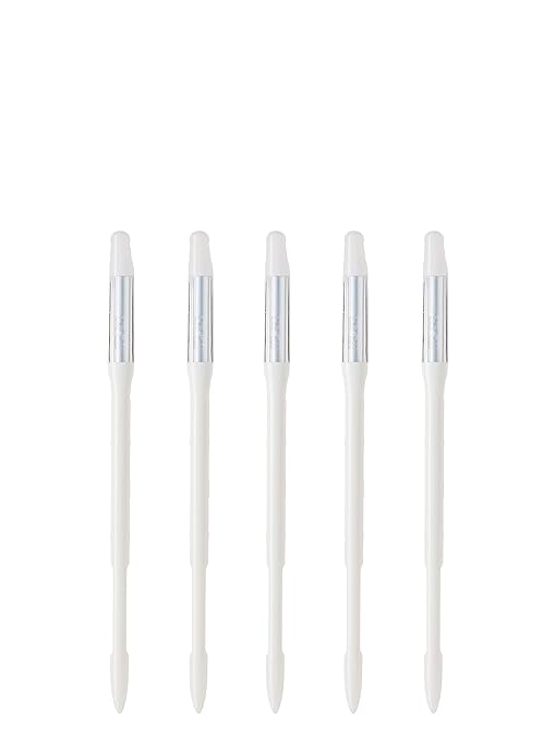 Sustee Aquameter, Set of 5, Plant Soil Moisture Sensor (White, Medium)