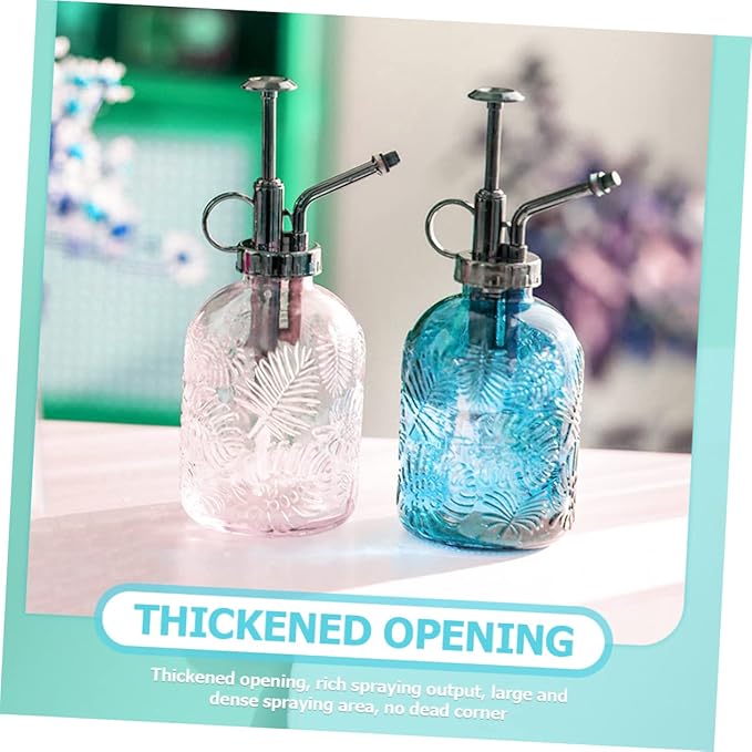 Milisten Watering Can Spray Bottle for Plants Plant Mister Spray Bottle Plant Sprayer Mister Spray Plant Spray Bottles Houseplant Accessories Spray Bottle Mister, 19.5X7.5X7.5CM, Sky-blue
