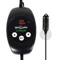 REPTI ZOO Reptile Digital Hygrometer Controller LED Humidistat Reptile Humidity Control for Reptile Terrariums Tank Reptile Humidifier Fogger Mushroom Greenhouse