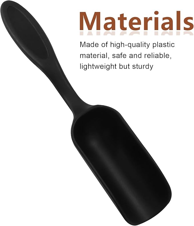 5Pcs Plastic Mini Gardening Shovel Spoons Soil Scoops, Colorful Mini Shovel for Planting, Digging, Transplanting Succulents, Potted Flowers, or Milk Powder, Lightweight and Easy to Clean