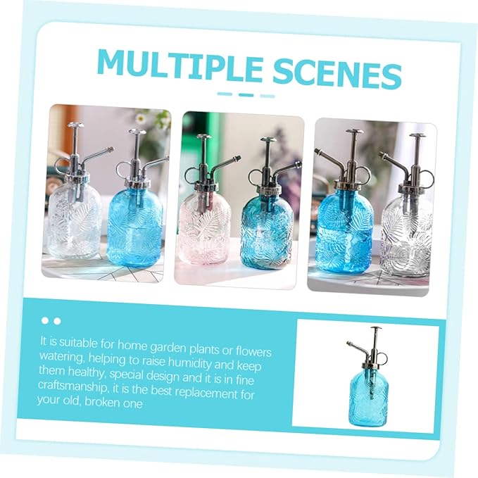 LIOOBO Vintage Style Plant Mister Watering Can Succulent Spray Bottle Rich Spraying Output