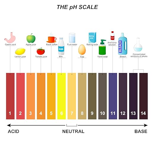6 Pack pH Test Strips Universal pH 1-14 Litmus Test Paper 480 Strips for Saliva Urine Water Soil and Chemistry Experiments