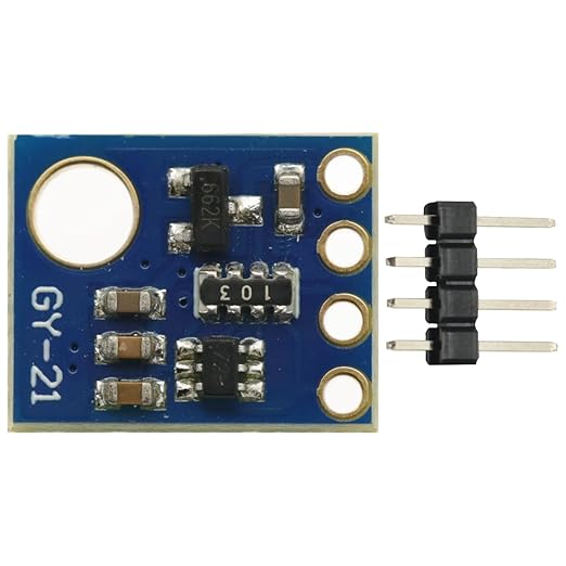 2PCS HTU21 IIC/I2C Digital Temperature Humidity Sensor Breakout Board Module 3V-5V