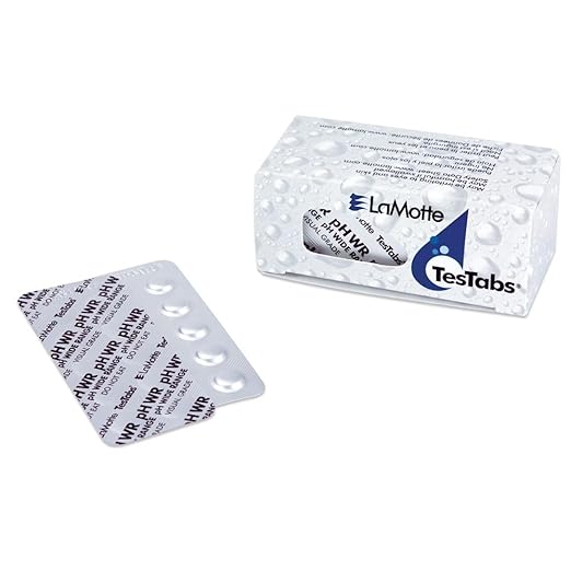 LaMotte TesTab Refill, pH, 50 tests