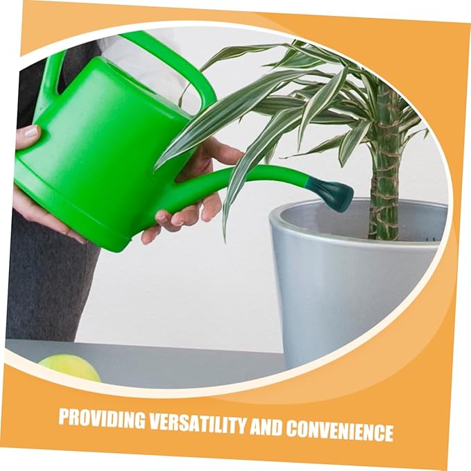 UPKOCH 2pcs Replaceable Sprayer Spout for Garden Watering Cans Efficient Nozzle Head for Precise Watering Strong Material Fits Standard Cans Easy Installation