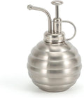 Plant Mister Spray Bottle, 500ml/17oz, Vintage Style Water Sprayer (Silver, 17OZ)