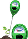 Soil Moisture Meter Tester for Plants, Soil Moisture Monitor for House Plants, Plant Water Meter Indoor & Outdoor Use, Hygrometer Sensor for Gardening, Farming, No Battery Required