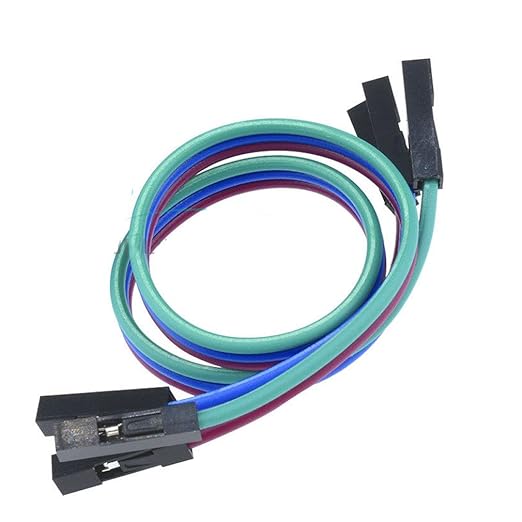 HiLetgo 5pcs DHT11 Temperature Humidity Sensor Module Digital Temperature Humidity Sensor 3.3V-5V Humidity Measure Range 20%-95% Temperature Measure Range 0-50℃ Celsius with Wires