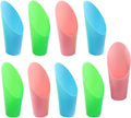 9 Pcs Bonsai Soil Scoops Plastic Garden Shovels Garden Tool, Colorful Mini Potting Scoops for Plant Succulent, Lightweight and Durable Design for Easy Gardening and Transplanting Tasks