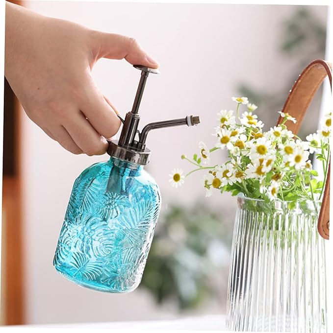 LIOOBO Vintage Style Plant Mister Watering Can Succulent Spray Bottle Rich Spraying Output