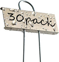 Plant Labels Metal 304 Stainless Steel Garden Plant Markers Weatherproof Garden Stake Tag Plant Tags with Pen for Outdoor Seedling Flower Herb Vegetable Greenhouse(30 Pack) (Stainless Steel)