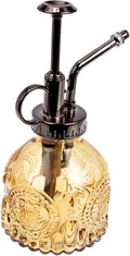 POPETPOP Glass Plant Mister Spray Bottle Vintage Design Precise Water Flow for Small Plants