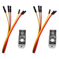 2 PCS Digital Temperature Humidity Sensor Module DHT22/AM2302 Monitor Sensor Module for Electronic Practice Replace SHT11 SHT15
