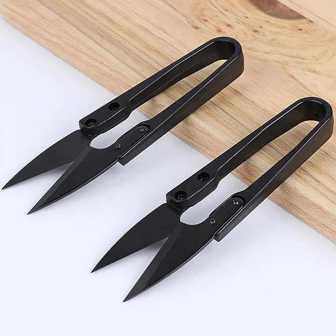 JINJIAN Bonsai Pruning Scissors 12PCS - Small Pruning Shears Bud Leaves Trimmer Garden Shears for Plants, Gardening Clippers for Flower Bonsai Trimming Pruners