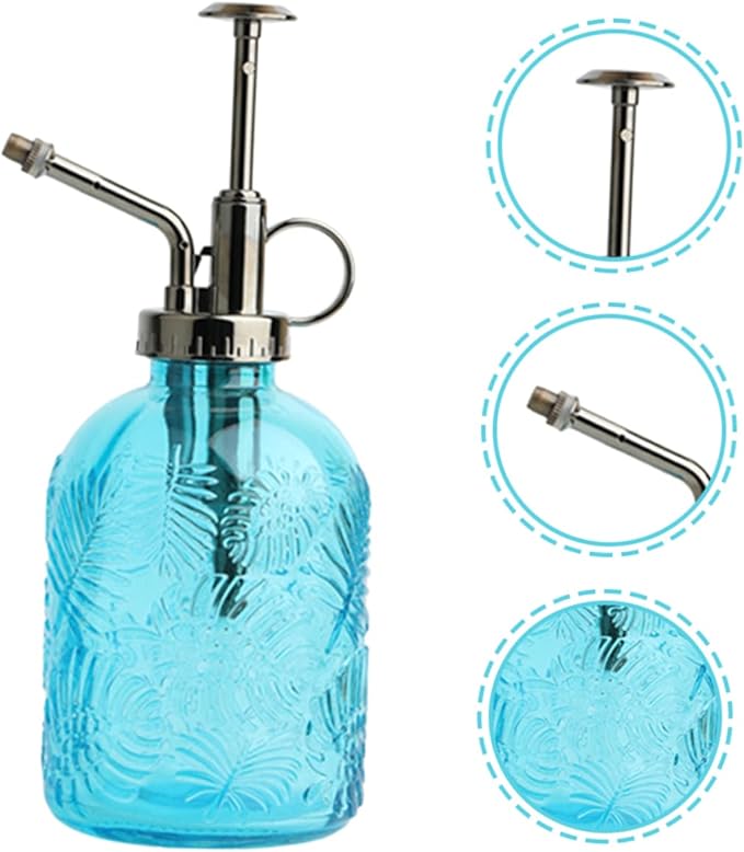 Milisten Watering Can Spray Bottle for Plants Plant Mister Spray Bottle Plant Sprayer Mister Spray Plant Spray Bottles Houseplant Accessories Spray Bottle Mister, 19.5X7.5X7.5CM, Sky-blue