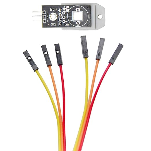 2 PCS Digital Temperature Humidity Sensor Module DHT22/AM2302 Monitor Sensor Module for Electronic Practice Replace SHT11 SHT15