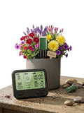 VODESON Soil Moisture Meter for Plants, Multi-Zone Wireless Soil Test Kit & Soil Thermometer, TDR4-in-1 Plant Water Meter, 230ft RF, IPX5 Waterproof, Indoor Outdoor Garden Lawn Farm(Display+2Sensor)