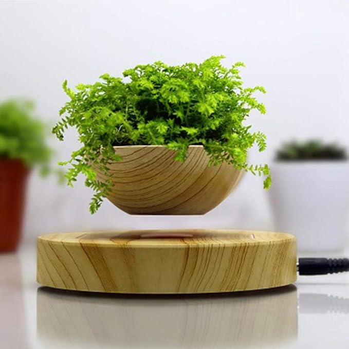 Magnetic Levitation Plant Craft Potted Aerial Flower Plant Pot