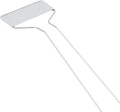 Bosmere Zinc Plant Markers for Vegetables, Herbs, Seedlings, Flowers, Large-Faced Metal Plant Markers with Carbon Pencil Included, 10 Inches High (Pack of 20)