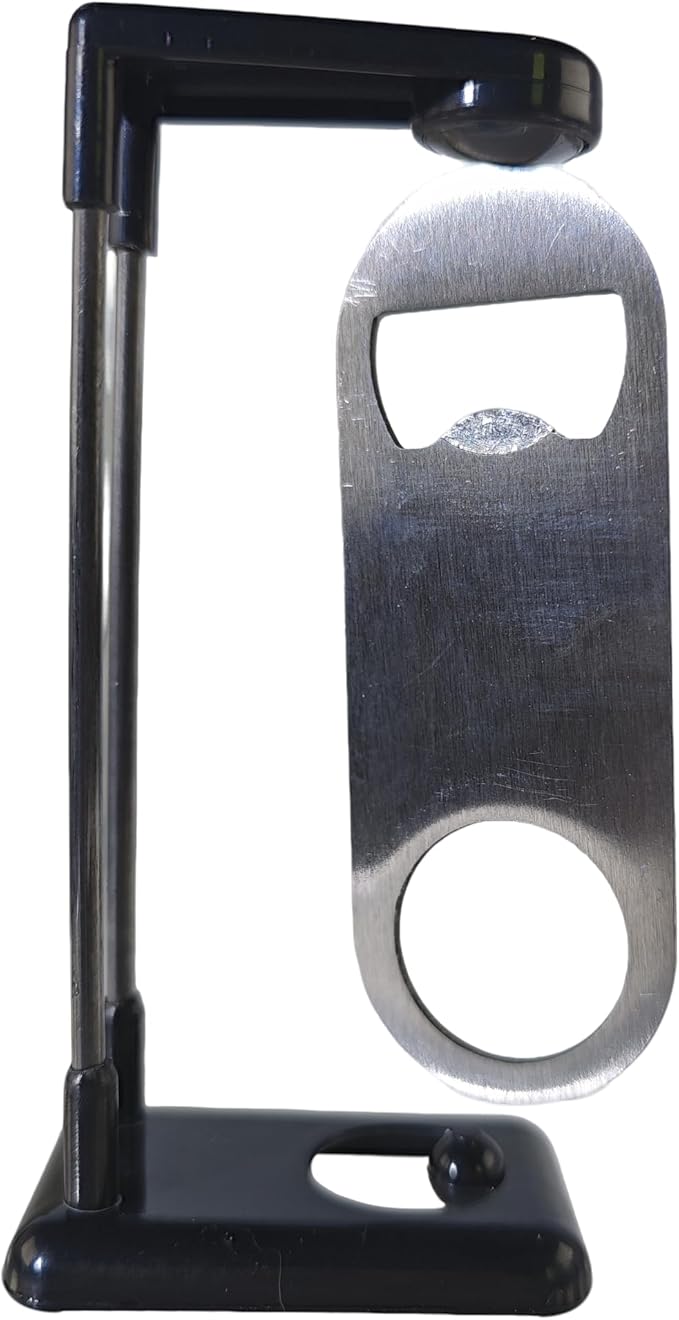 Magnetic Levitation Bottle Opener Decor | Floating Bar Tool, Stable Home & Office Display - Futuristic Gift for Wine Lovers