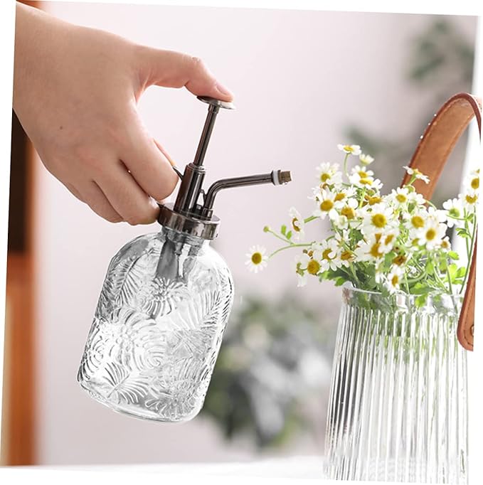Milisten Plant Mister Spray Bottle Thickened Opening for Indoor Gardening Design for Convenient Watering and for Houseplants and More