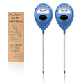 Soil Moisture Meter, 2 Packs Plant Water Meter, Moisture Meter, Blue + Blue Soil Test Kit, Soil Tester Hygrometer, Plant Water Meter, Plant Care Tools for House Plants, Gardening Gifts