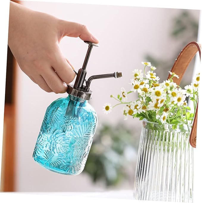 Milisten Watering Can Spray Bottle for Plants Plant Mister Spray Bottle Plant Sprayer Mister Spray Plant Spray Bottles Houseplant Accessories Spray Bottle Mister, 19.5X7.5X7.5CM, Sky-blue
