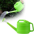 3.5L Watering Can,Indoor Watering Can for Outdoor Plants with Removable Long Spout,Small Watering Cans for Indoor Outdoor Garden Flowers Plants,Plant Watering Devices (Green)