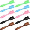 10Pcs Plastic Mini Gardening Shovel Spoons Soil Scoops, Colorful Mini Shovel for Planting, Digging, Transplanting Succulents, Potted Flowers, or Milk Powder, Lightweight and Easy to Clean