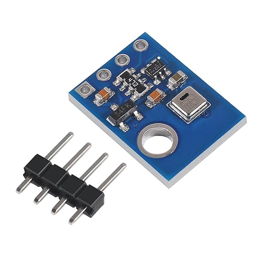 6pcs AHT20 High Precision Digital Temperature Humidity Sensor Measurement Module I2C IIC Communication DHT11 AHT10 Upgraded Version
