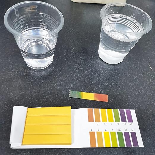 PH Test Strips,20 Pack Balance Strips PH Paper,for Urine,Saliva,Drinking Water,Pool,Spa,Soap,Fish Tank and Liquids(20)