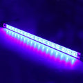 LEDENET 12" Blue 440nm Waterproof IP67 LED Aquarium Fish Tank Light 5050 18 LEDs 12V DC Aluminum Rigid LED Lights Fixture for Plant Grow, Saltwater Freshwater Fish, Reef Tank Lighting