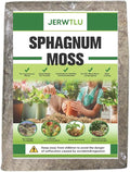 Natural Long Fiber Sphagnum Moss 1196QT for Orchid Potting Mix, and Moss Pole for Plants Indoor. Ideal for Propagating Plants, Maintaining Humidity for Reptiles, Isopods in Paludarium (22 lb)