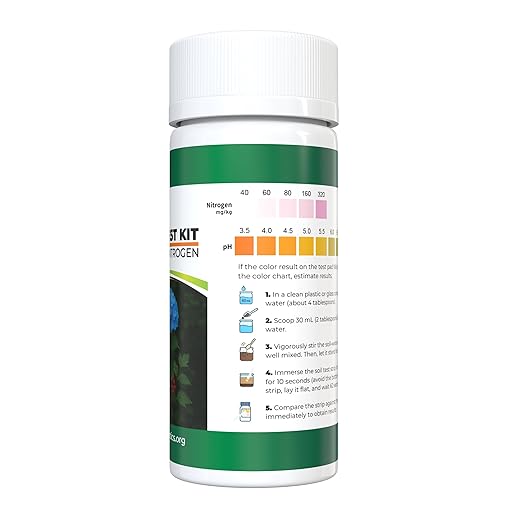 Soil Test Kit- 2-in-1 Soil & Nitrogen Test Strips(120 cnt), Accurate Soil Tester for Garden, Plants, Vegetables, Flowers, and Lawn Care.
