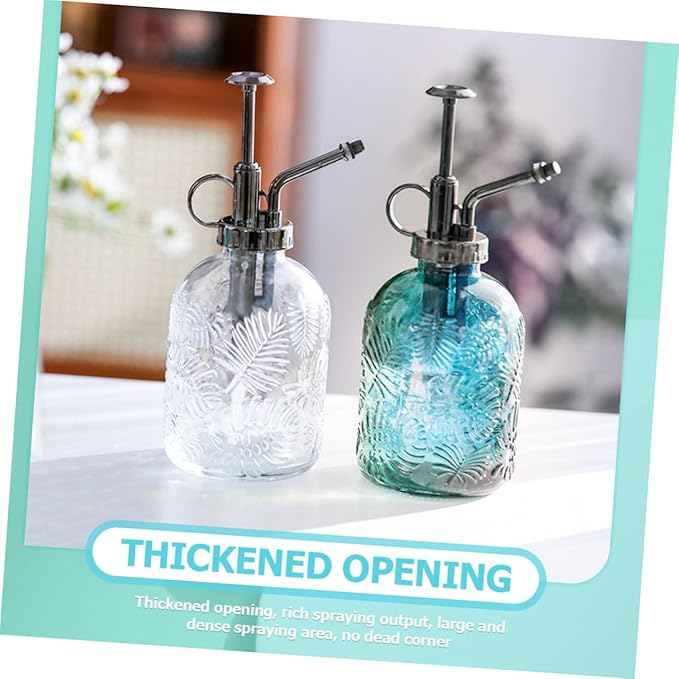 Milisten Plant Mister Spray Bottle Thickened Opening for Indoor Gardening Design for Convenient Watering and for Houseplants and More